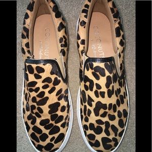 Coconuts slip on sneakers.